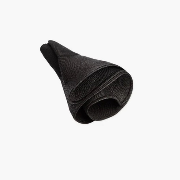 NWOT ERIC JAVITZ Hampton in Original Black Squishee Packable Straw Hat 4” Brim - Picture 11 of 14